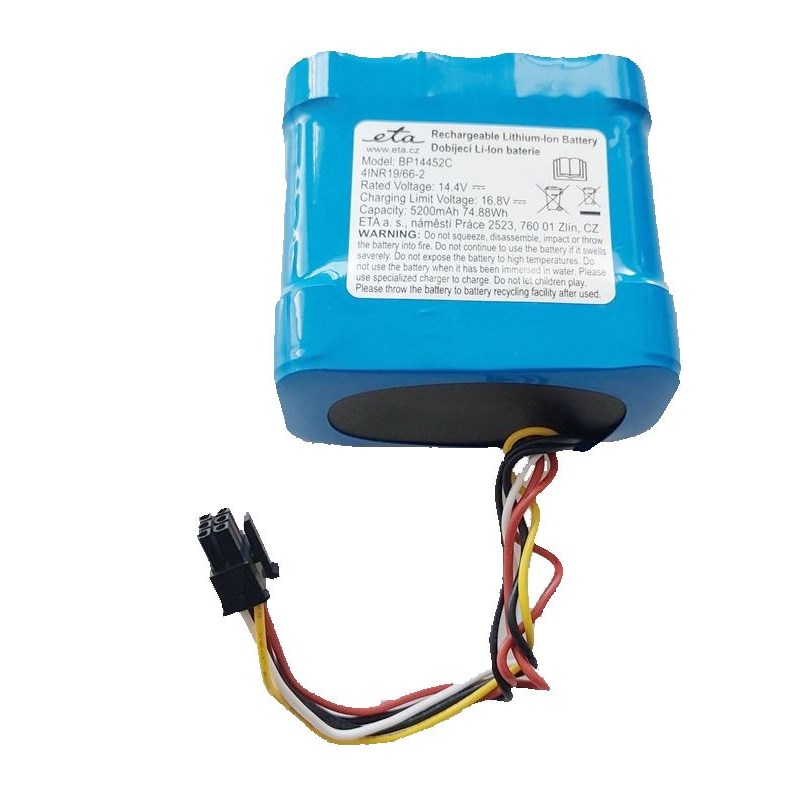 Batéria ETA 14,4V, 5200mAh 6241 00200