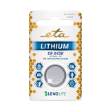 ETA PREMIUM CR2430, blister 1ks