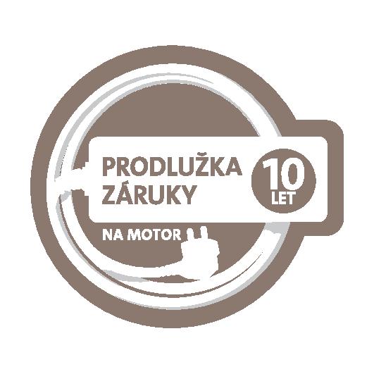 Prodloužená záruka na 10 let