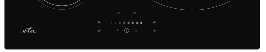 Indukčná varná doska ETA 579290000 čierna