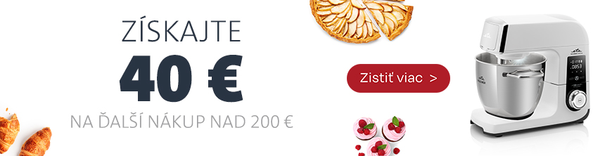 40 € k nákupu nad 200 €