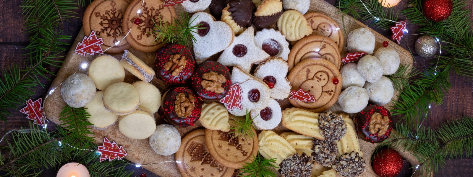 Ako skladovať cukrovinky, aby ste si na Vianoce skutočne pochutnali?