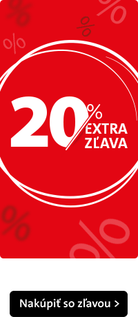 20 % EXTRA ZĽAVA